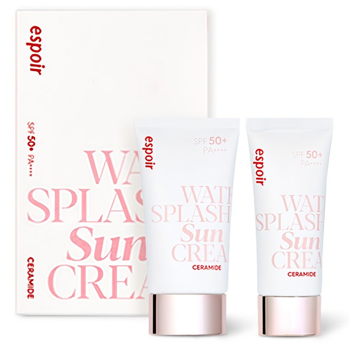 에스쁘아 워터 스플래쉬 선크림 세라마이드 SPF50 PA 60ml30ml, 1개