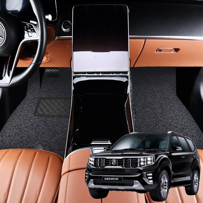 지엠지모터스 코일 확장형 자동차 매트