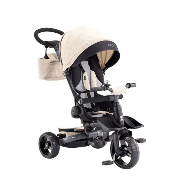 삼천리자전거 쥬시 폴딩 세발자전거, 오트밀, 1개