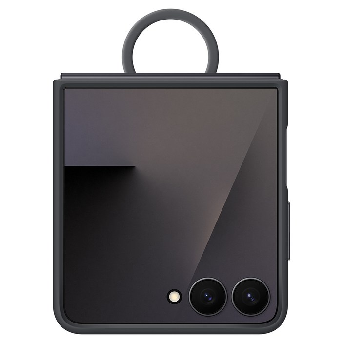 삼성전자 실리콘 휴대폰 케이스 with 링