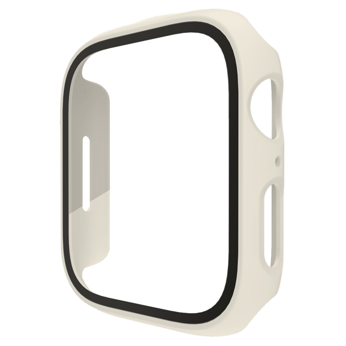 우먼스9999 애플워치 호환 풀커버 강화 필름 케이스