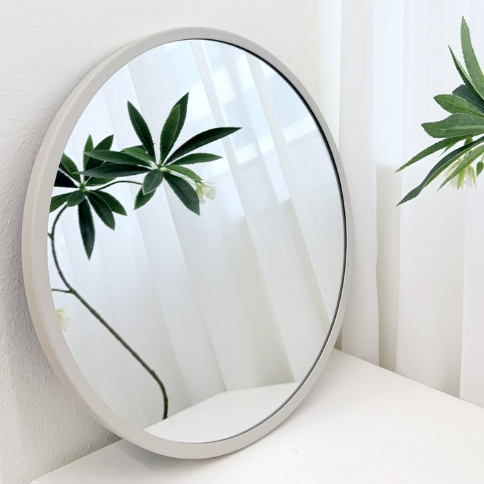 일상도구 인테리어 원형 벽 거울 40cm