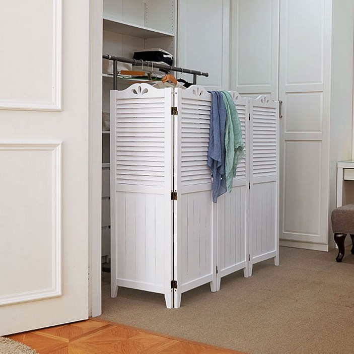 까사라움 실용적인 공간나누기인테리어 인기 파티션, 화이트