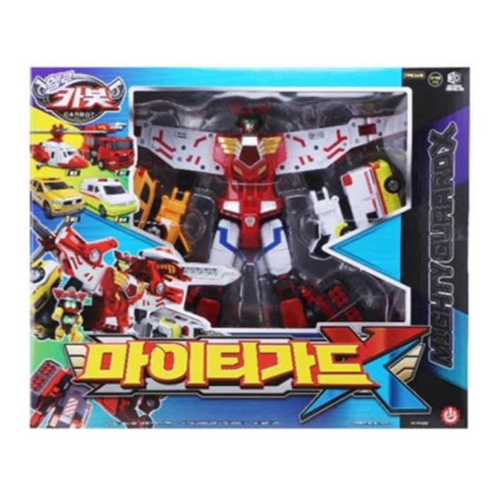 헬로카봇 마이티가드X 4단 합체로봇, 1개