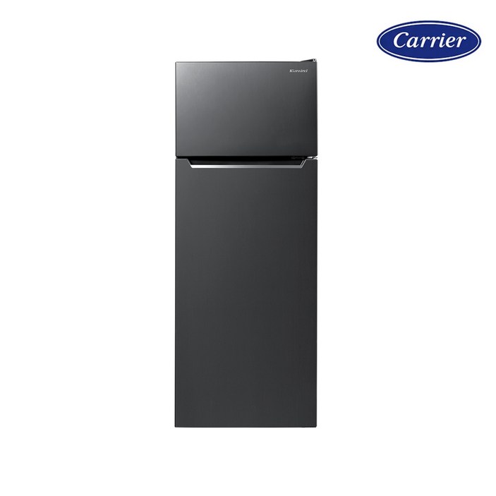 캐리어 211리터 냉장고 KRDT211BEM1 블랙, 단품