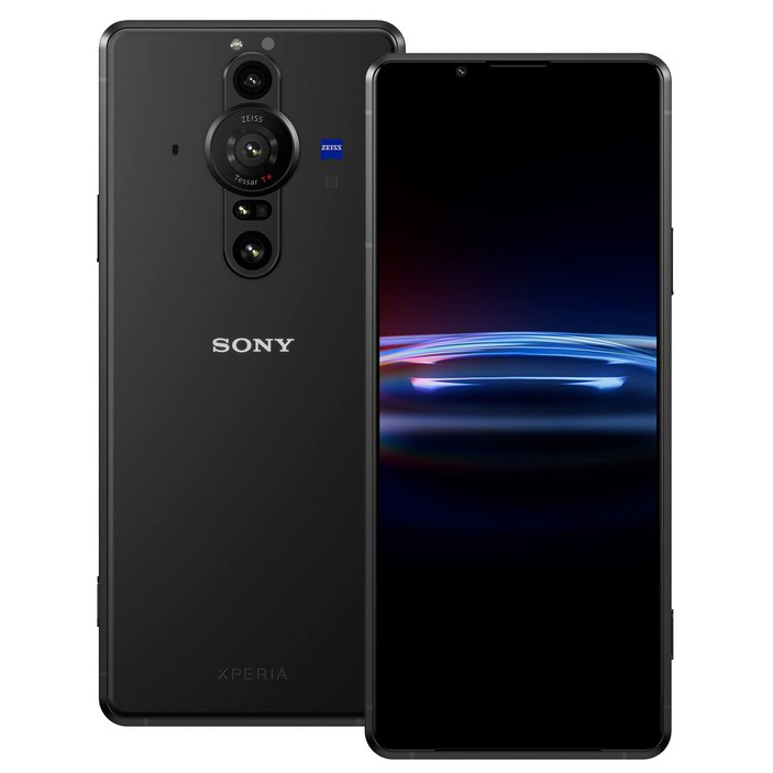 소니 Xperia PROISIM 프리  일본 정규 대리점품  5G  Snapdragon 888  12GB・512GB RAM・ROM  4500mAh  XQBE42