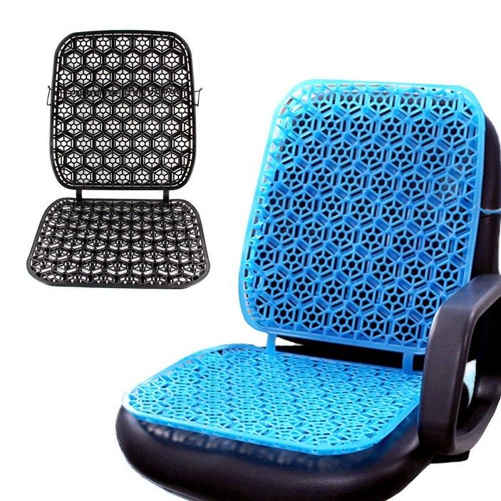 무료배송 만능 쿨시트 통풍시트 ( 화물차 지게차 택시 버스 트럭 여름 기능성 의자 방석 카시트 )