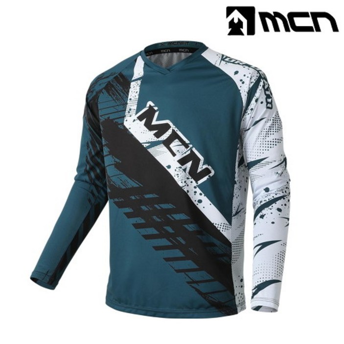 mtb의류 MCN 스피디크래프트 자전거의류 긴팔져지 MTB 티셔츠
