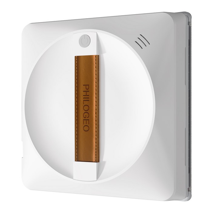 2025최신형 PHILOGEO 스마트 창문로봇청소기 63mm 초슬림 AI 시스템 히든센서 100 청소 왕복 4방향 분사 효율적인 세척