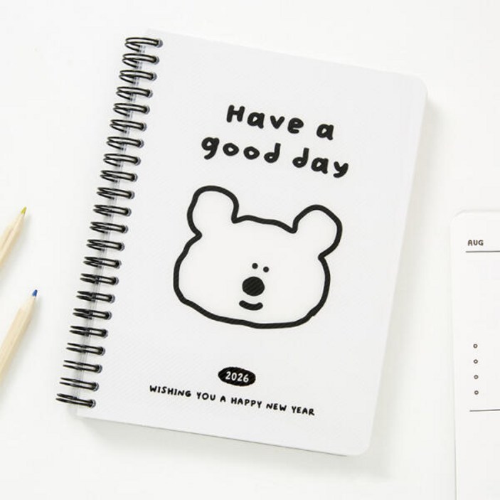 아트박스 2026 베어 다이어리