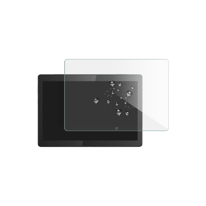 아이디스킨 레노버 탭 P10 강화유리필름 강화유리 고광택 9H, 투명