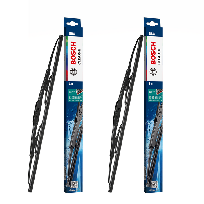 올뉴K5 DL3 650mm + 400mm 보쉬 클리어핏 Clearfit 와이퍼 2P