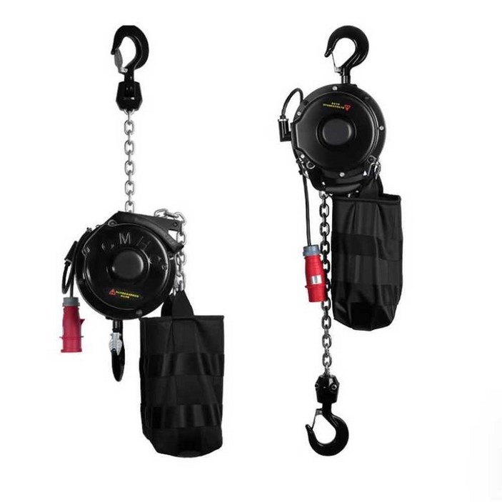 무대 호이스트 1톤 1.5톤 9m 체인 리프트 윈치 인양, 1개