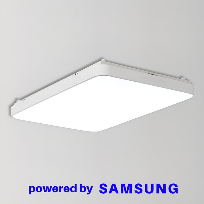 LED 거실등 방등 시스템 국산 플리커프리 KC인증 75W, 단일색상