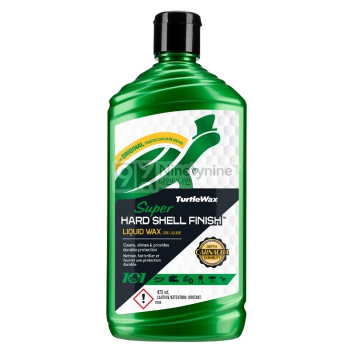 터틀왁스 슈퍼하드쉘 리퀴드왁스 T50808 473ml 자동차 고광택 액체왁스