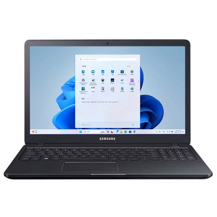 삼성 노트북5 NT501R5A 15.6인치 인텔 6세대 Core-i5 RAM 8GB~16GB SSD 탑재 윈도우11설치 중고노트북