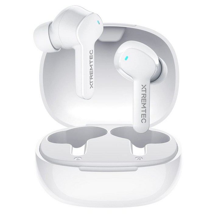 XTREMTEC Bluetooth 5.2 ANC WEB ZOOM 무선 이어폰 노이즈 캔슬링 노이캔 Hi-Fi스테레오