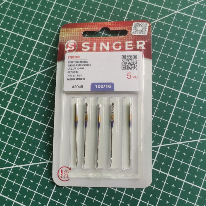 재봉 미싱 SINGER 재봉틀 바늘 HA 버전 DIY 액세서리 헤비 듀티 약속 형제 Janome JUKI용 팩당 5 개 재봉 미싱 SINGER 재봉틀 바늘 HA 버전 DIY 액세서리 헤비 듀티 약속 형제 Janome JUKI용 팩당 5 개