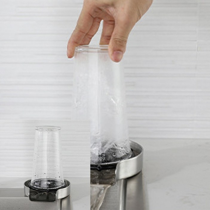 텀블러세척기 자동 컵 세척기 실버 텀블러세척기 식기세척기 소형식기세척기