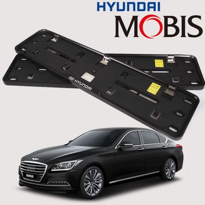 제네시스DH가드 현대모비스 DH 호환 순정 번호판 가드