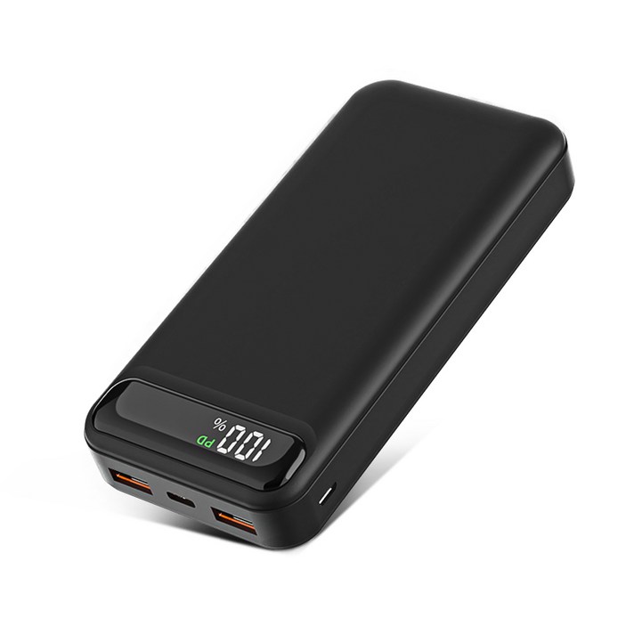 KLIFE 고속충전 대용량 보조배터리 20000mAh PD 22.5W QC3.0 잔량표시