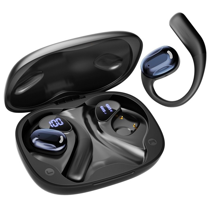 DAICOO 귀걸이형 무선 블루투스 이어폰 오픈형 고음질 S3