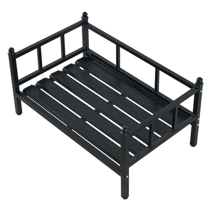 애견 침대 철제프레임 강아지 고양이 반려동물 실내