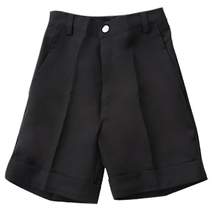 잭키드 남아용 냉감 통기성 양복정장 반바지