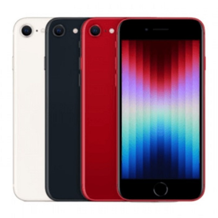 애플 아이폰 SE 3세대 256GB 공기계 중고폰 자급제폰 리퍼폰 A2783, 스타라이트, 256GB