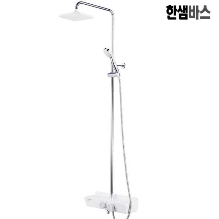 한샘 선반형 해바라기 샤워수전 7021, 1세트, 혼합색상 한샘 선반형 해바라기 샤워수전 7021, 1세트, 혼합색상