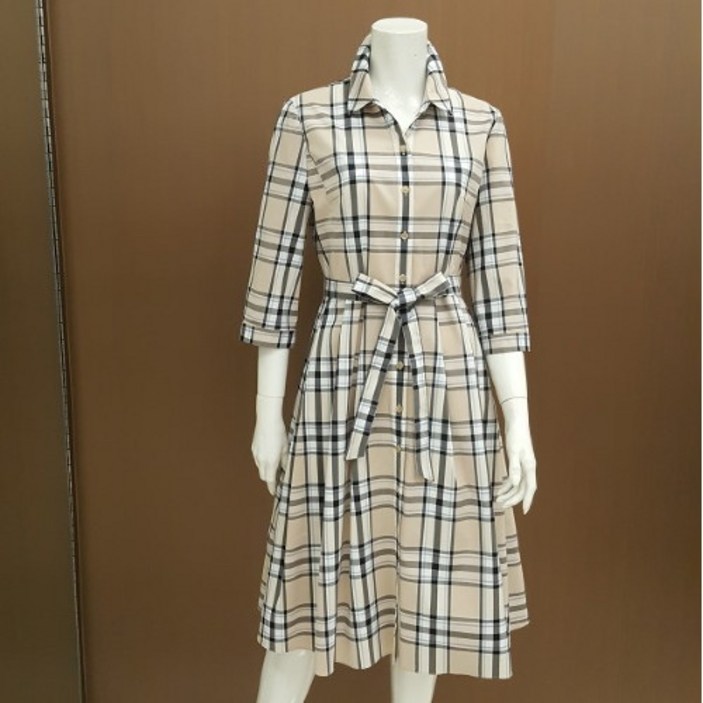 이랜드 [안지크][안지크] 여성 버버리 체크 원피스 AF2OP512