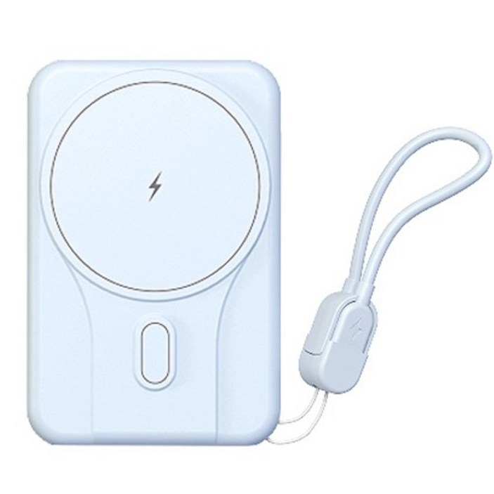 이지컨사인 15W 고속 맥세이프 보조배터리 10000 스트랩