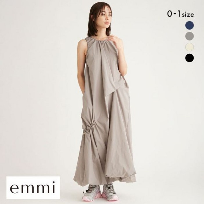 에미 emmi 개더 원피스 데일리