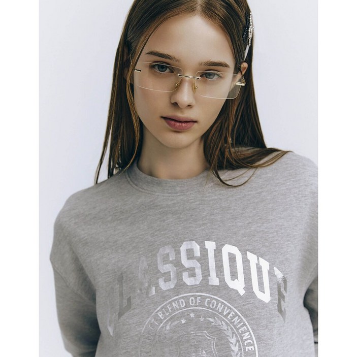 지오다노 여자 맨투맨 티셔츠 324910