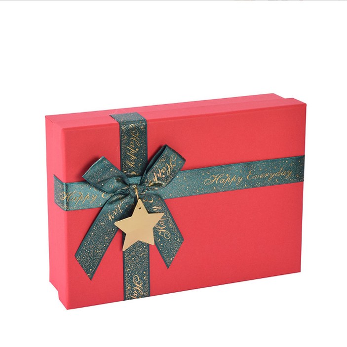 봄앤지니 크리스마스 고급 선물 포장 상자 박스