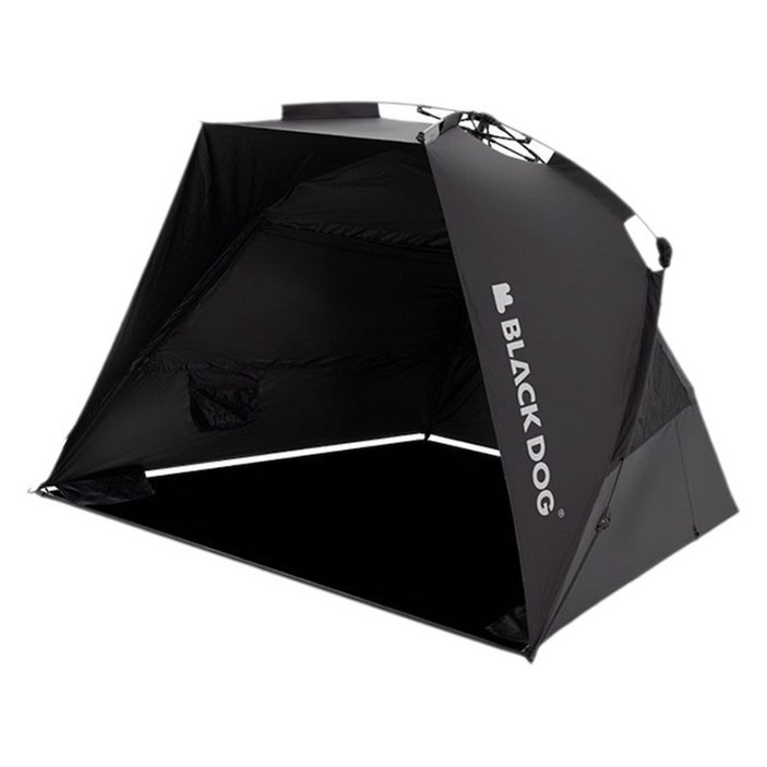BLACKDOG 아웃도어 파빌리온 선쉐이드 원터치 자동 캠핑 텐트 250x160x149 CBD2300ZP019