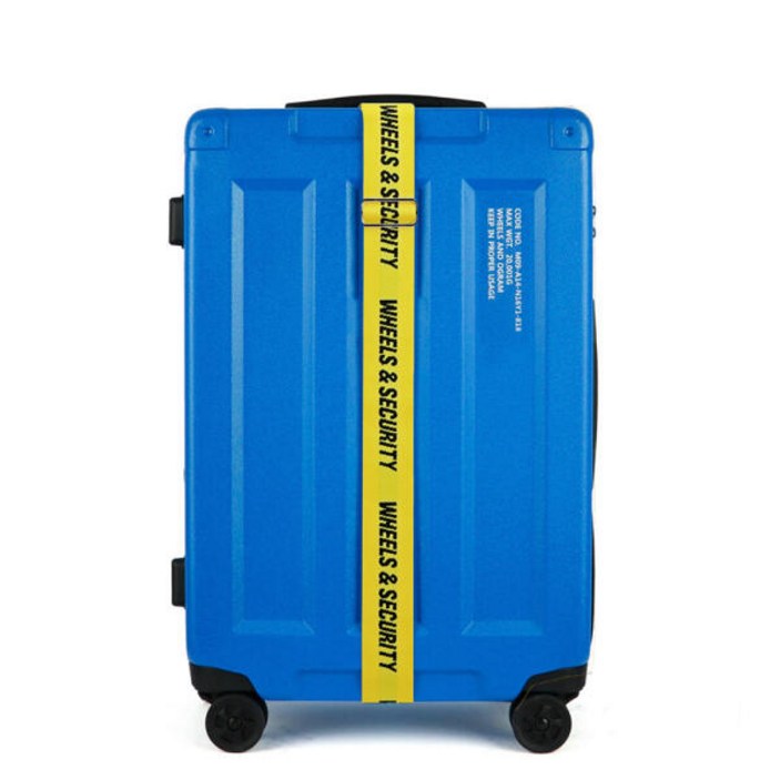 아트박스/라브라크 휠즈앤 컨테이너PC 캐리어 24인치 블루