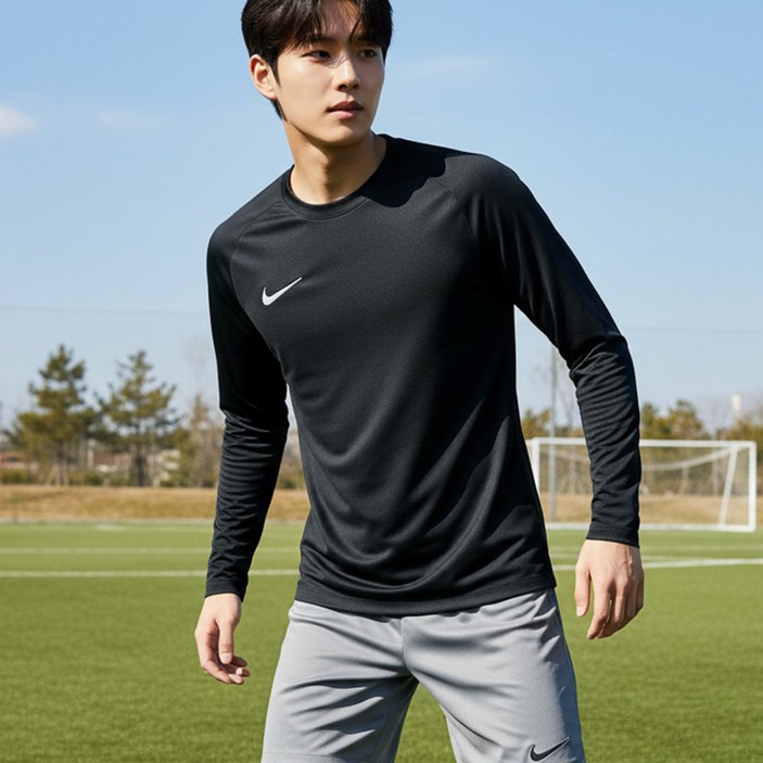 나이키 DRIFIT PARK 8 JERSEY LS 헬스 운동 러닝 데일리 긴팔 저지