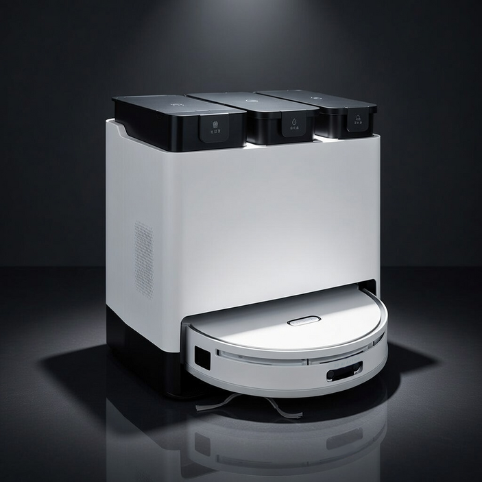 [울트라특가] 독일브랜드 가성비 로봇청소기 스테이션 오토봇 dToF 스마트센서 저소음 4단계 흡입 5000PA 물걸레 앱제어 장애물회피 초음파센서 실시간 모니터링 음성인식