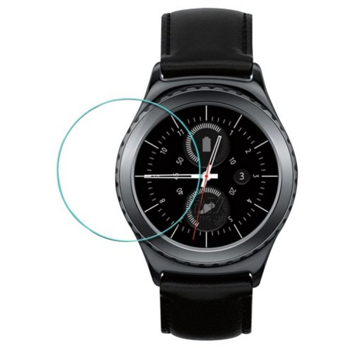마오르 갤럭시워치4 강화유리 보호필름 46mm 3p