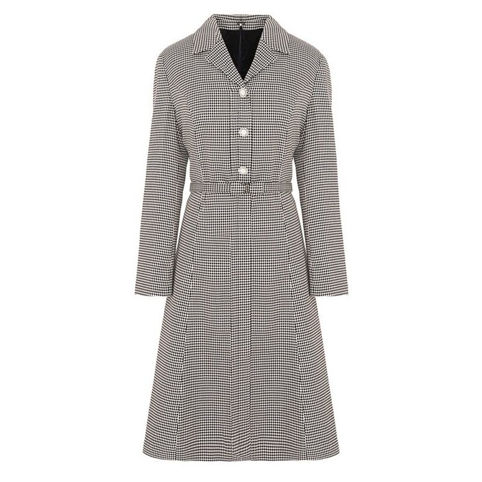 크로커다일레이디 정장 벨티드 플레어 원피스CLCSOP101