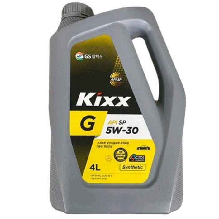 가솔린엔진오일 가솔린엔진오일 킥스 KIXX G API-SP 5W30 4L