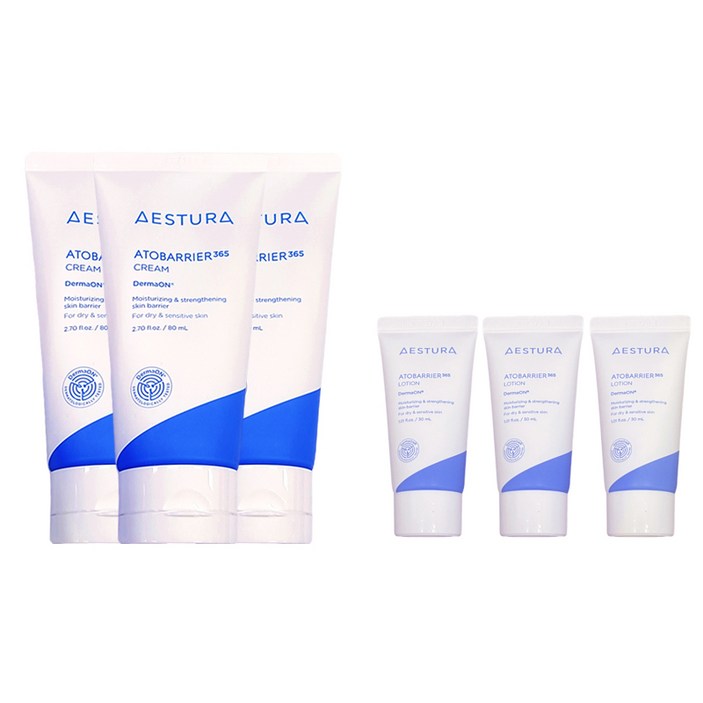에스트라 아토베리어 365 크림 80ml  로션 30ml