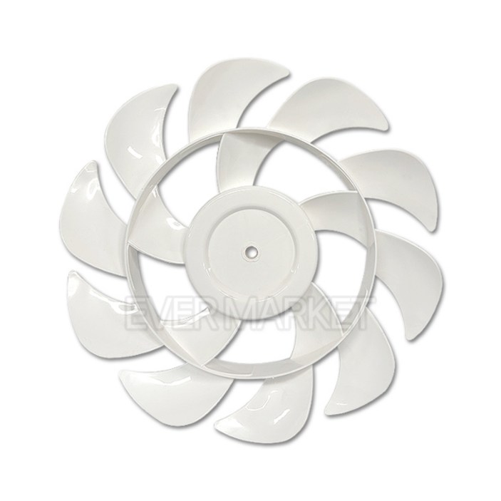에버마켓 써큘레이터 선풍기 날개 샤오미 써큘레이터 날개 부속품 8mm 5엽10엽 10 호환