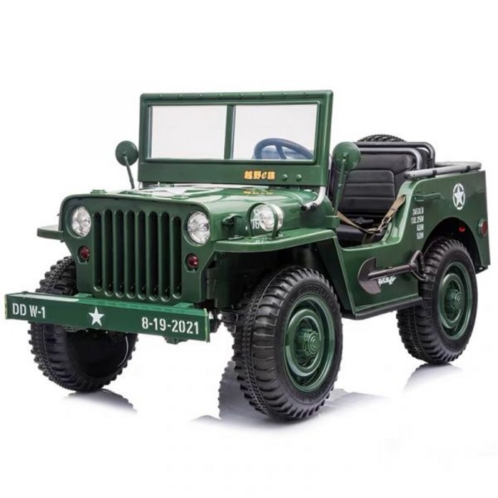 지프 오프로드 차량 전기 자동차 성인 앉을 수 있음 초대형 더블 시트 전동 사륜