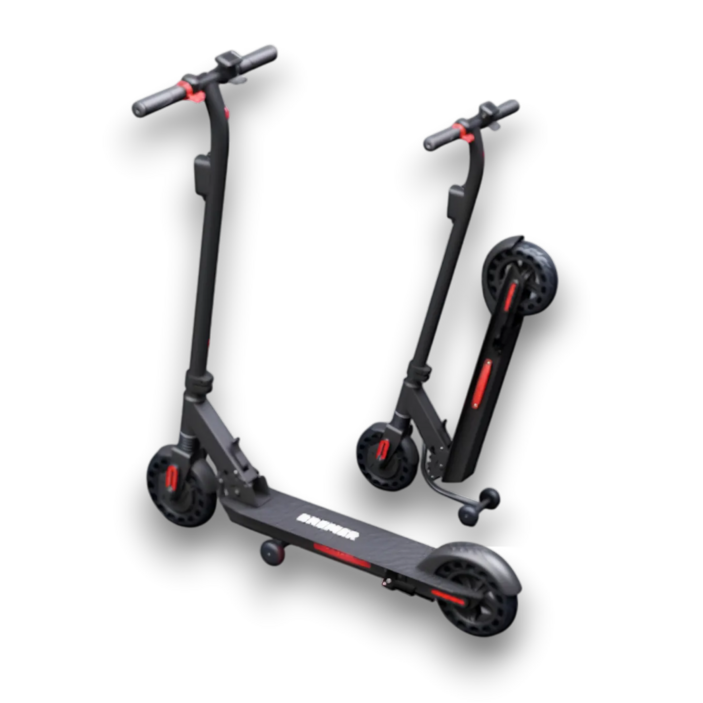 엑스로어 접이식 전동킥보드 전기킥보드 초경량 휴대용 출퇴근 이지캐리, 1개, 블랙, 5. [캐리어바퀴O] 36V20km (의자X)