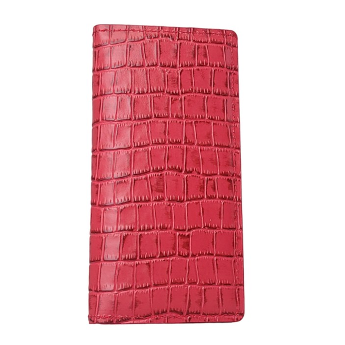 감성메이드 악어패턴 소가죽 지갑형 다이어리 가죽핸드폰케이스