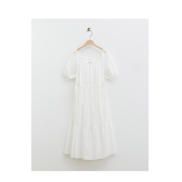 로엠 아일렛 캉캉 원피스(2colors)_RMOWE26R31
