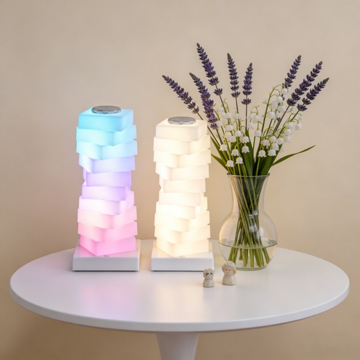 하늘박스 인테리어 무드등 LED 단스탠드 침실 탁상 조명