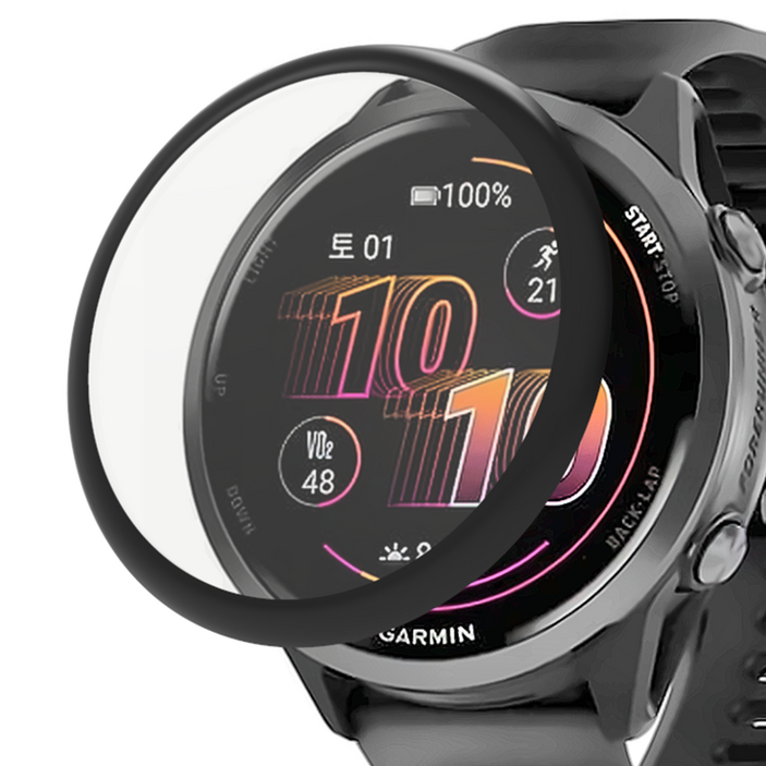 가민 포러너 970 570 255 265 570 955 965 호환 고광택 액정 보호필름